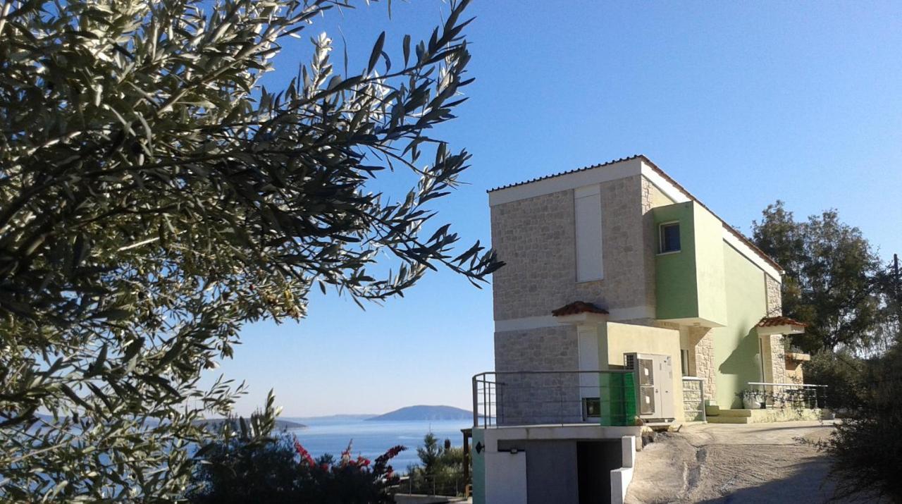 Πέτρα, Ελιά Και Λεβάντα Villa Tolón Eksteriør bilde