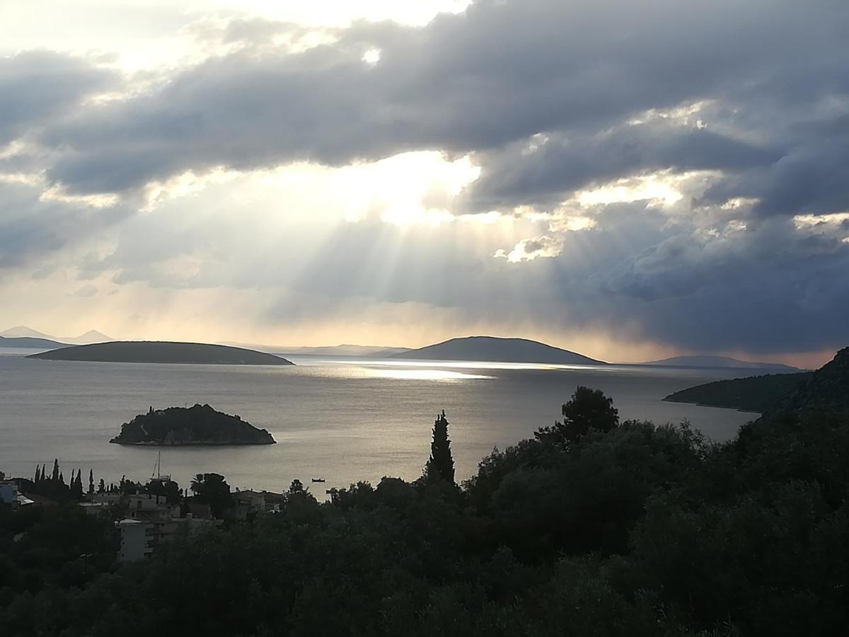 Πέτρα, Ελιά Και Λεβάντα Villa Tolón Eksteriør bilde