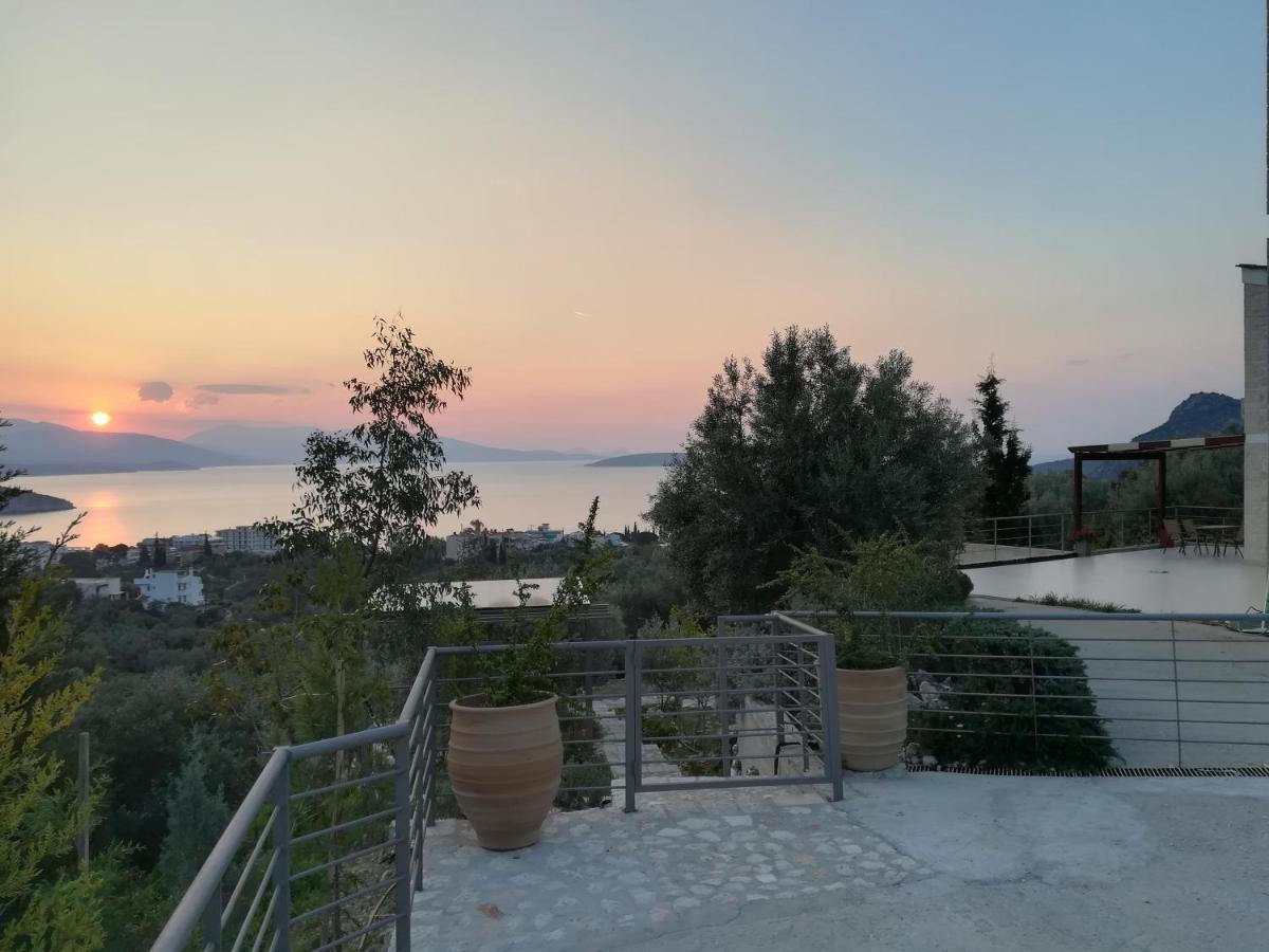 Πέτρα, Ελιά Και Λεβάντα Villa Tolón Eksteriør bilde