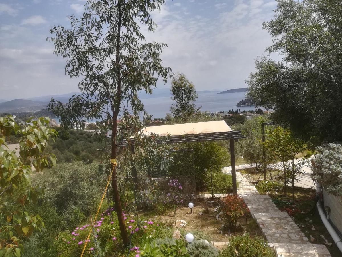 Πέτρα, Ελιά Και Λεβάντα Villa Tolón Eksteriør bilde