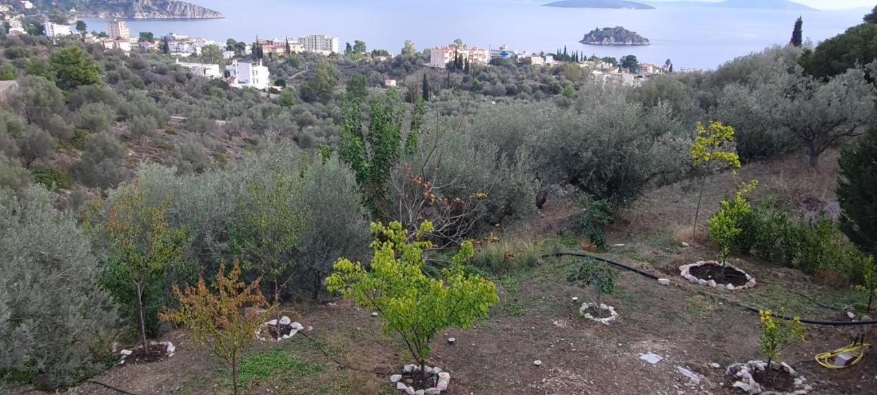 Πέτρα, Ελιά Και Λεβάντα Villa Tolón Eksteriør bilde