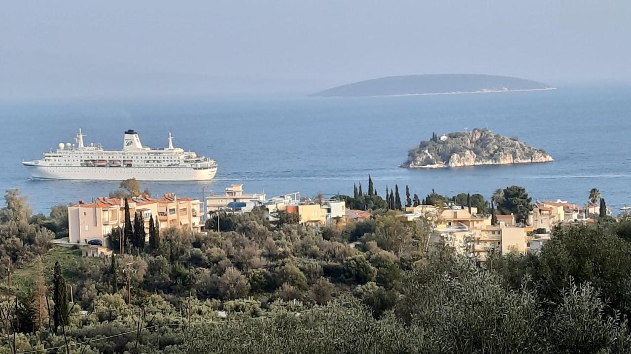 Πέτρα, Ελιά Και Λεβάντα Villa Tolón Eksteriør bilde