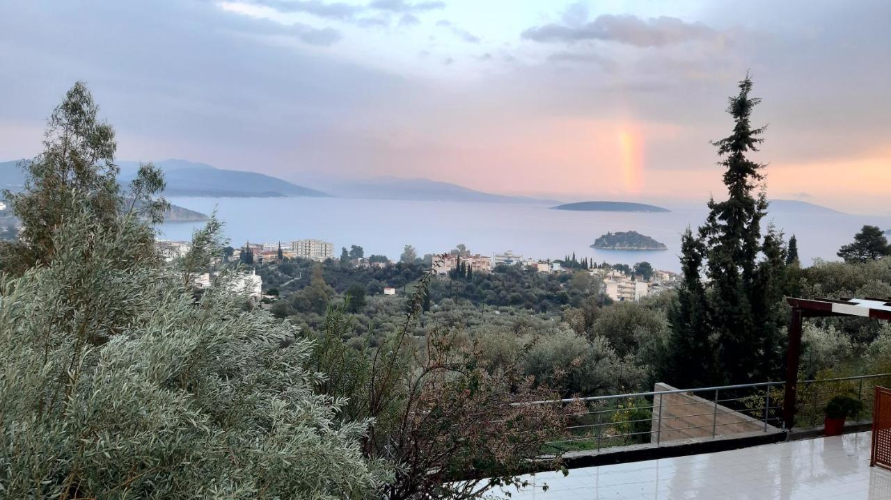 Πέτρα, Ελιά Και Λεβάντα Villa Tolón Eksteriør bilde