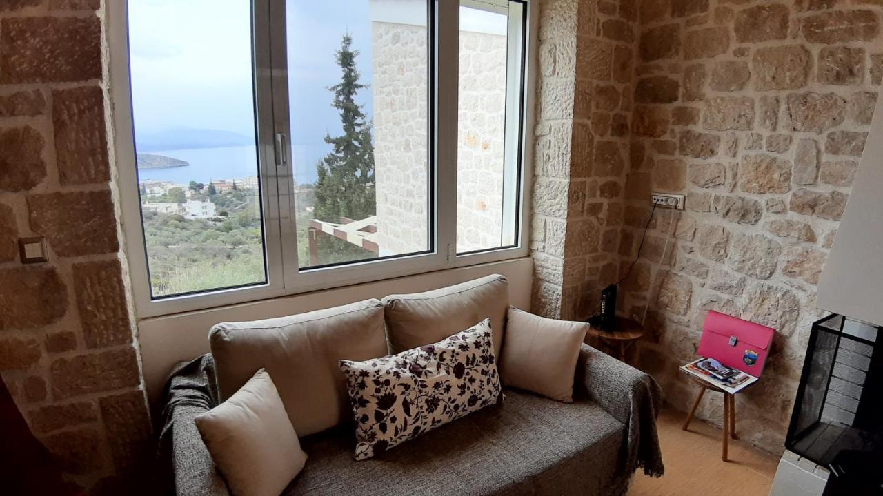 Πέτρα, Ελιά Και Λεβάντα Villa Tolón Eksteriør bilde