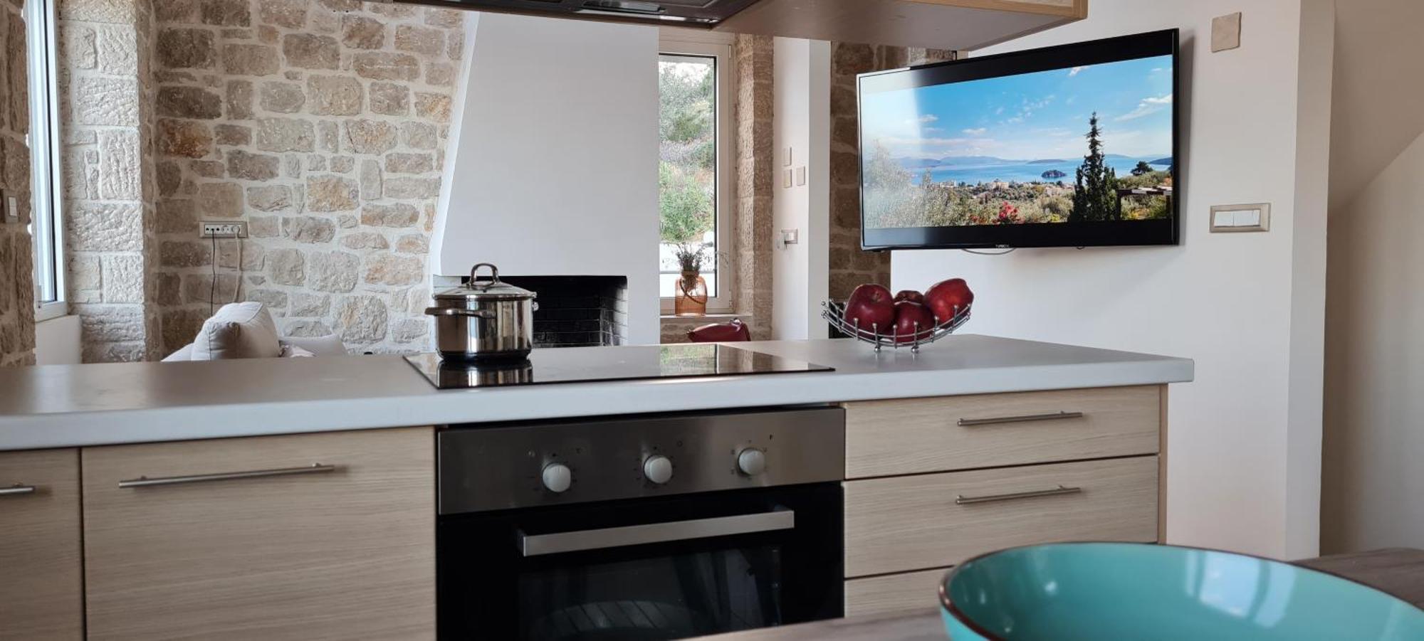 Πέτρα, Ελιά Και Λεβάντα Villa Tolón Eksteriør bilde